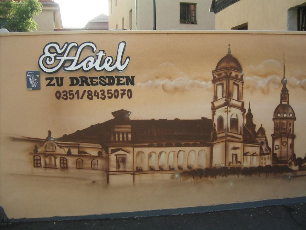 Hotel Pension Zu Dresden Altpieschen ภายนอก รูปภาพ